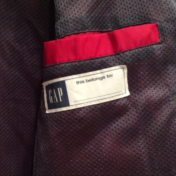 NEW GAP Jacket Coat Lined Windbreaker S M 5 - 8 yr - Picture 7 of 8